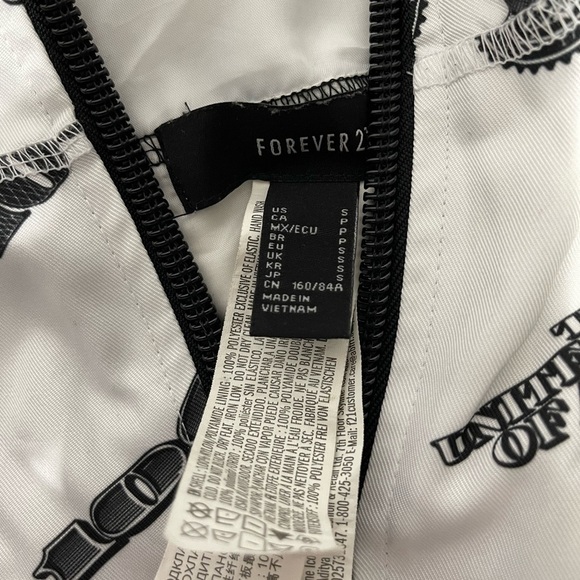 Forever 21 (United States of America and Department of Treasury) printed jacket - Picture 6 of 6